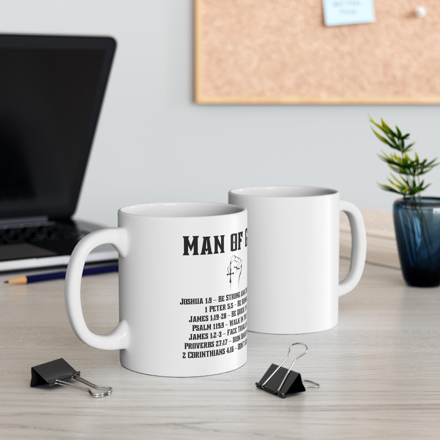 Man of God Ceramic Mug 11oz Mug