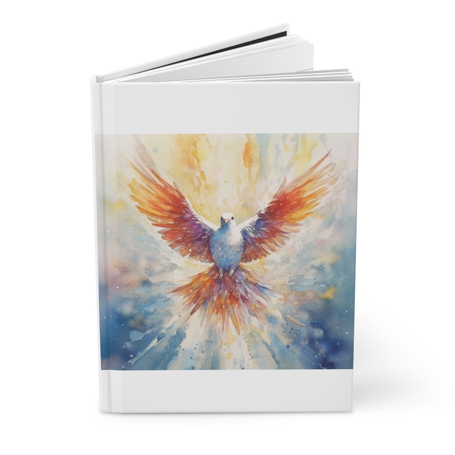 Holy Spirit Dove, Hardcover Journal Matte