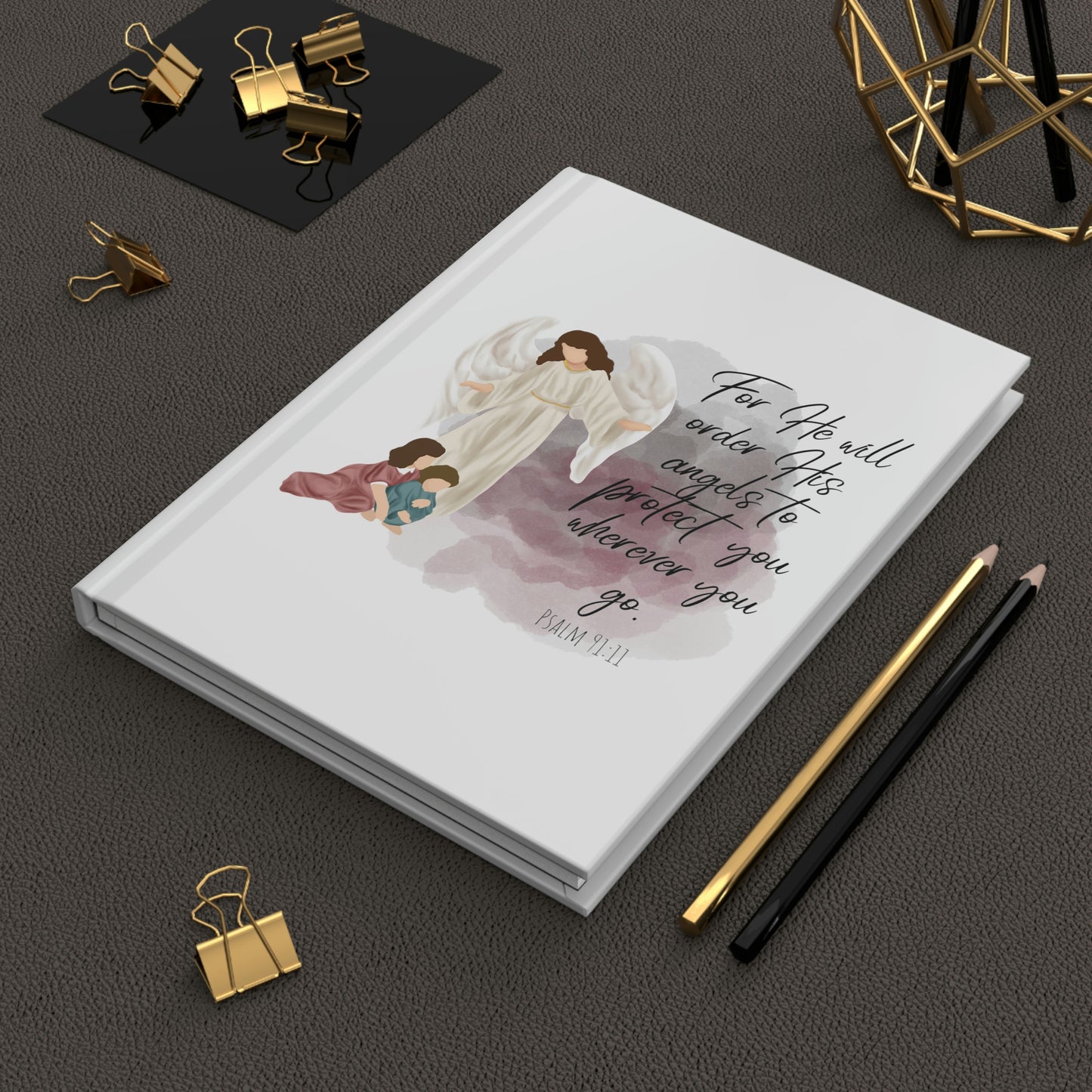 Guardian Angel, Hardcover Journal Matte