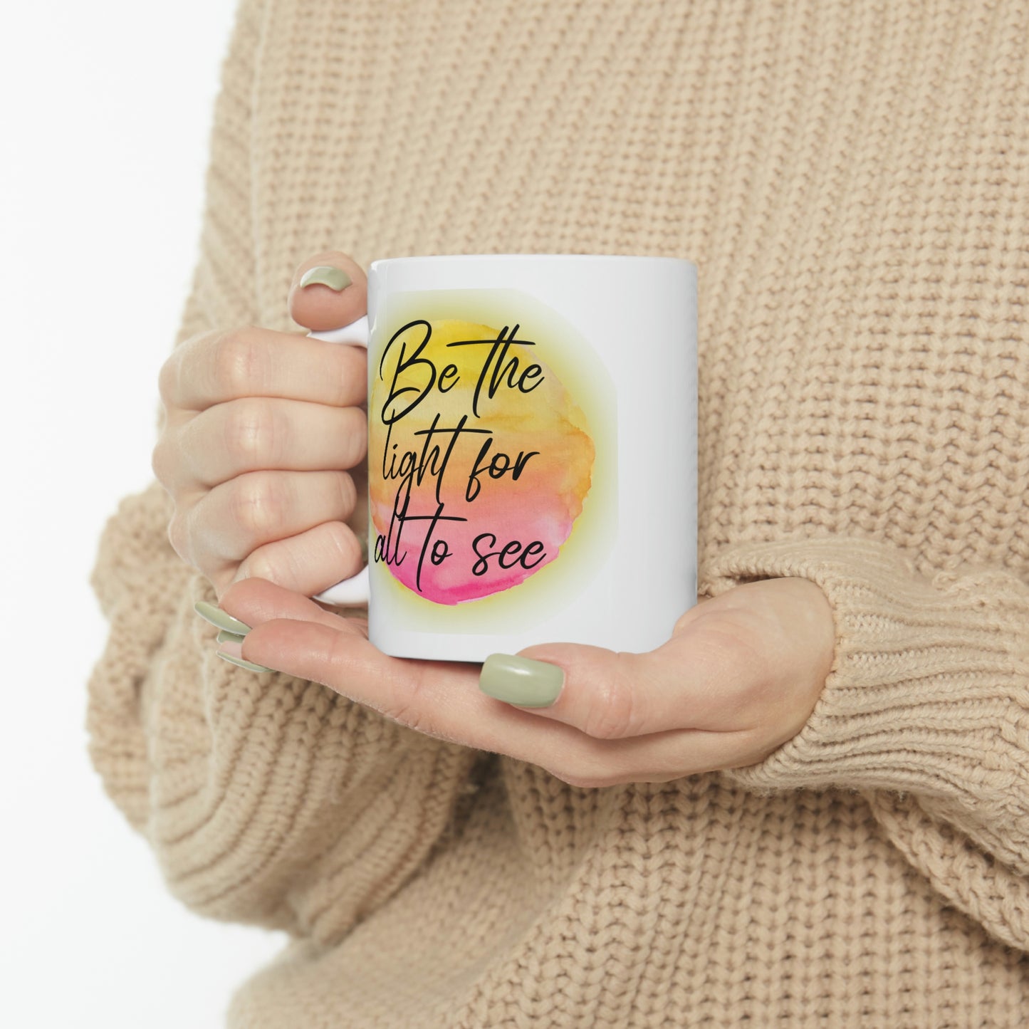 Be the light for all to see Mug