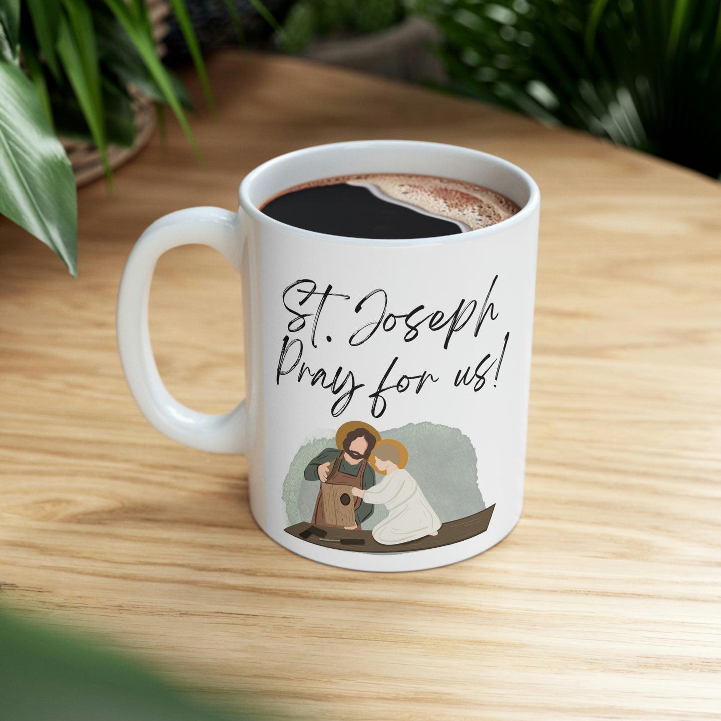 St. Joseph Pray for us Mug