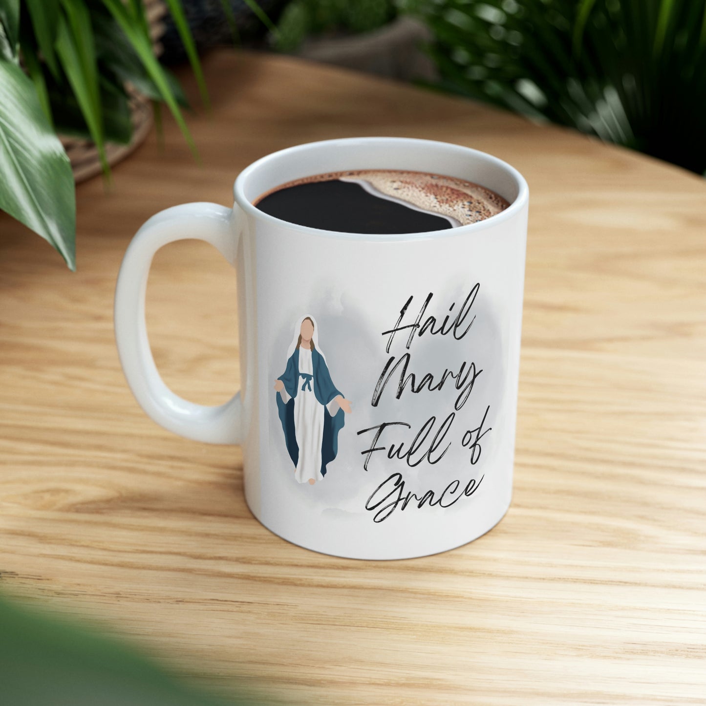 Hail Mary Mug