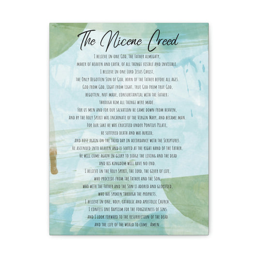 The Nicene Creed