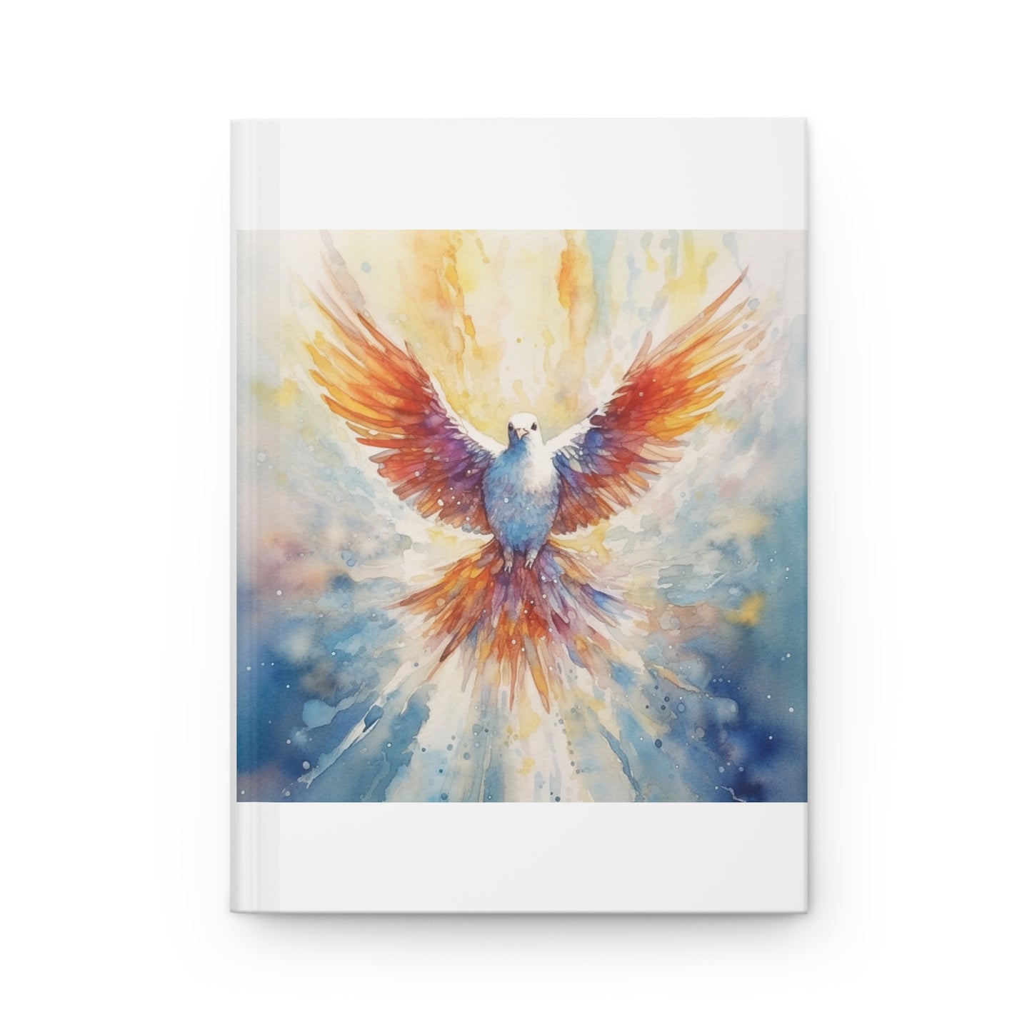 Holy Spirit Dove, Hardcover Journal Matte