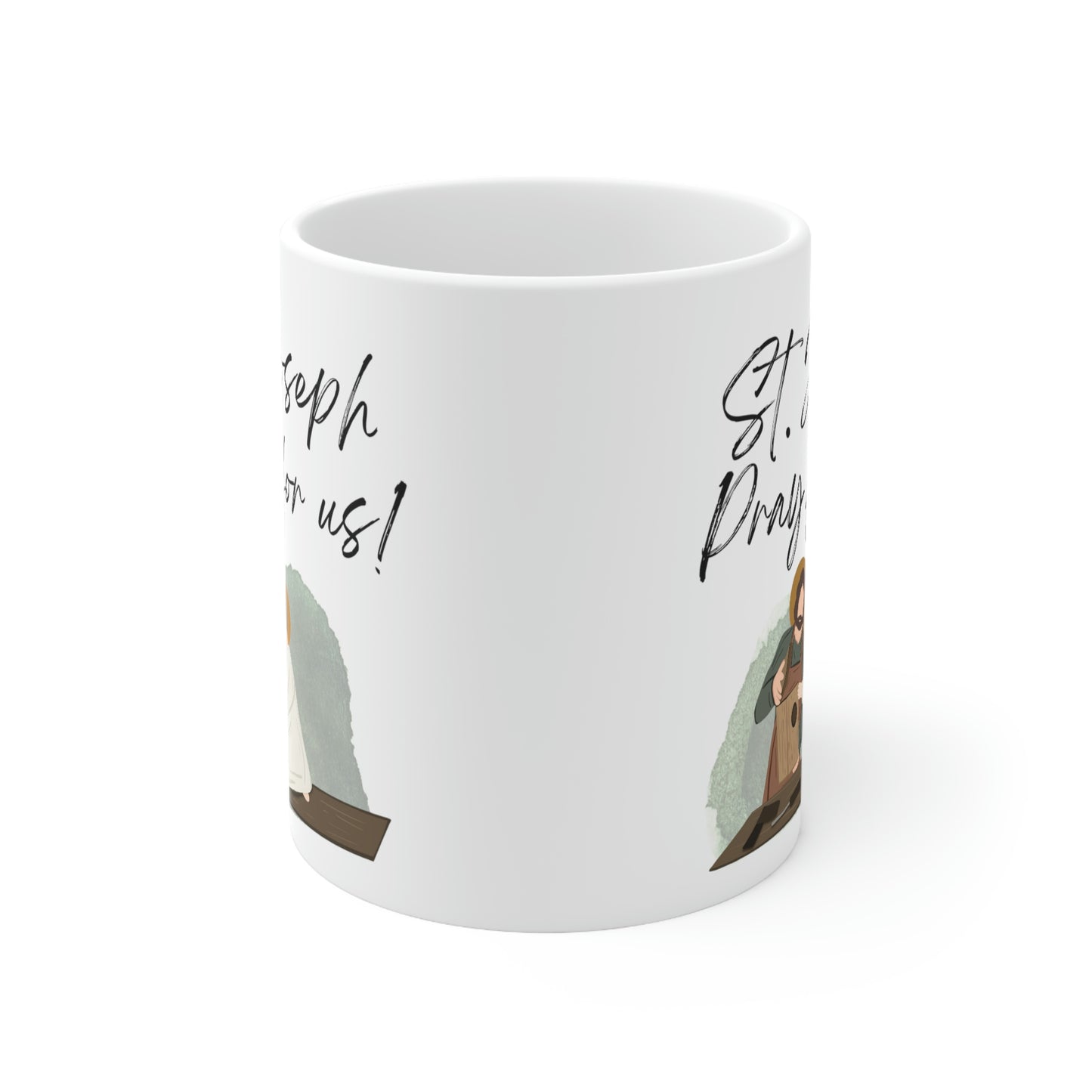 St. Joseph Pray for us Mug