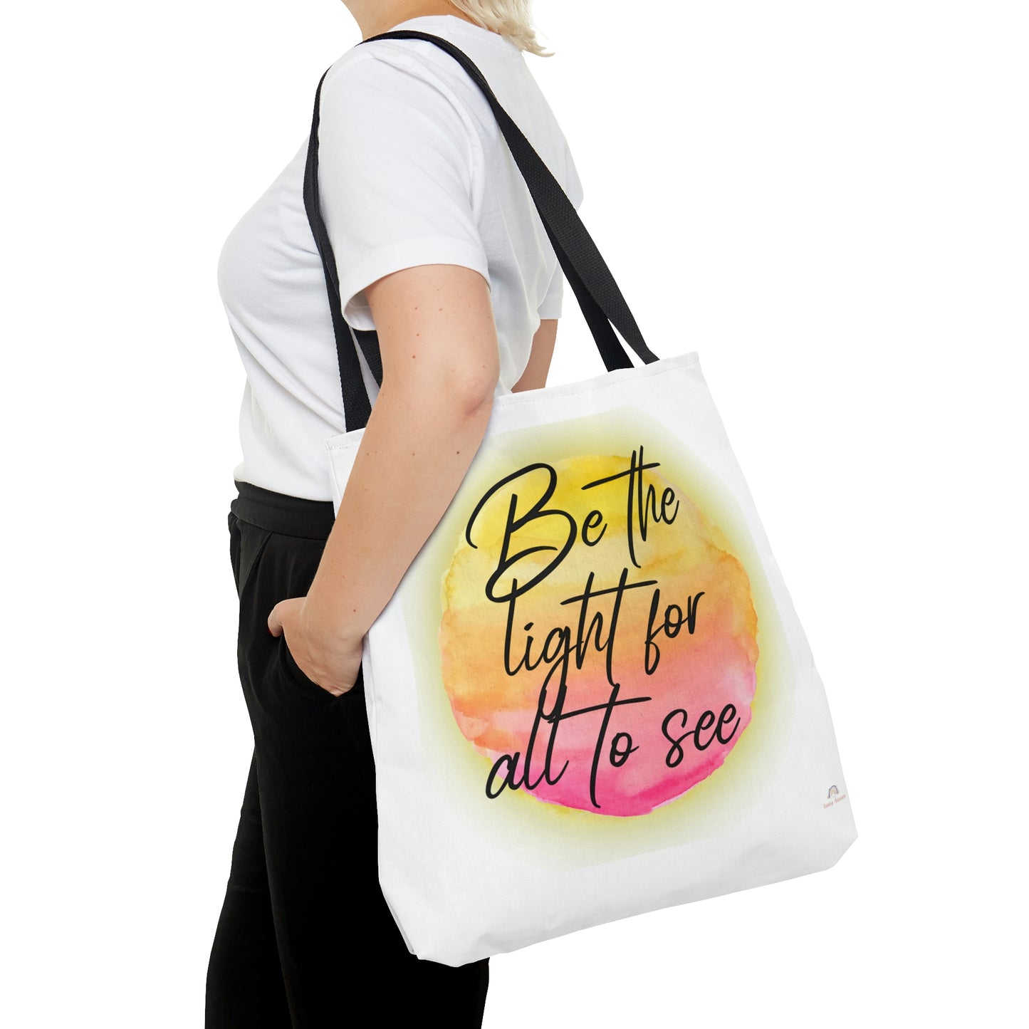 Be the light for all to see- Tote Bag