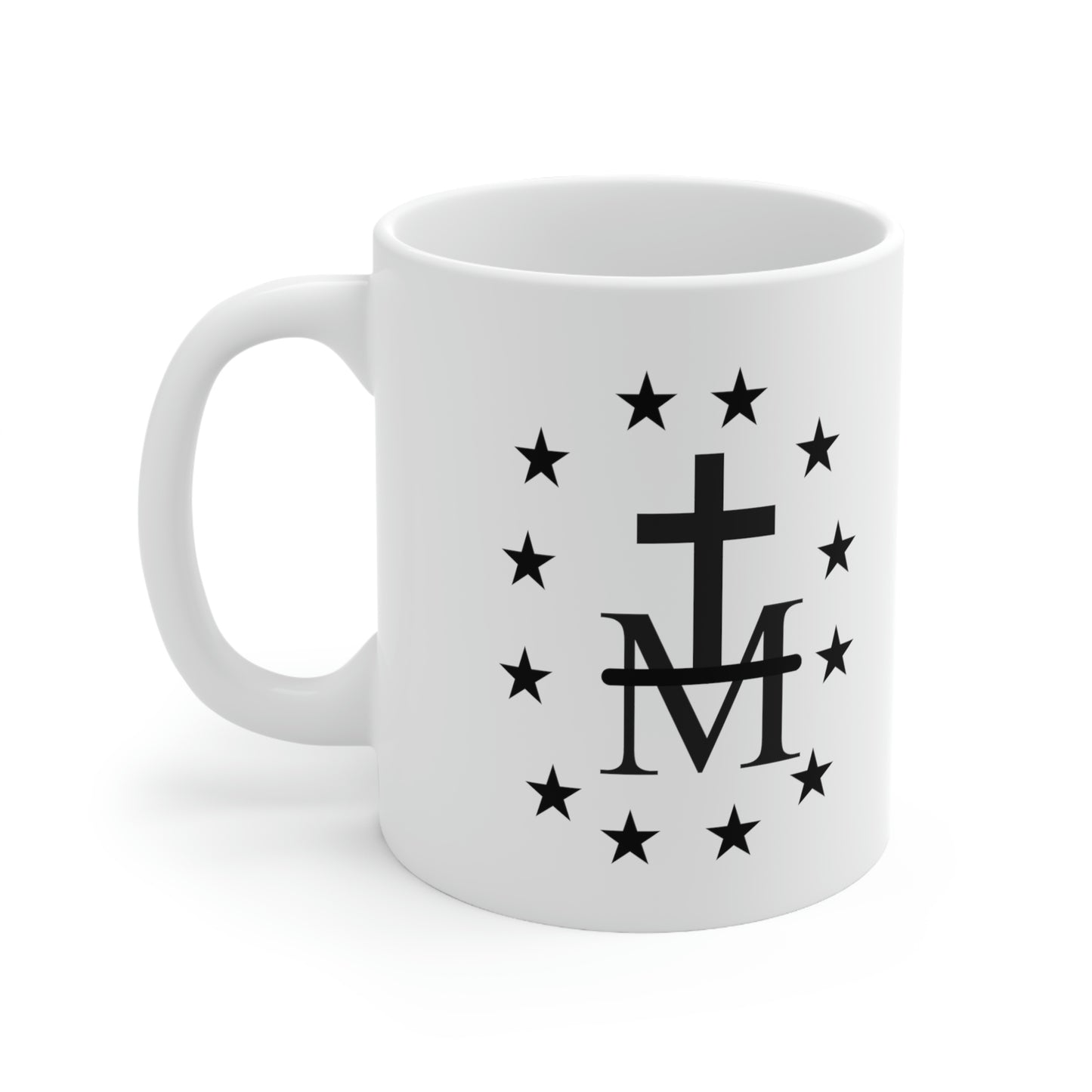 Run to your Mother Miraculous Medal, Mug