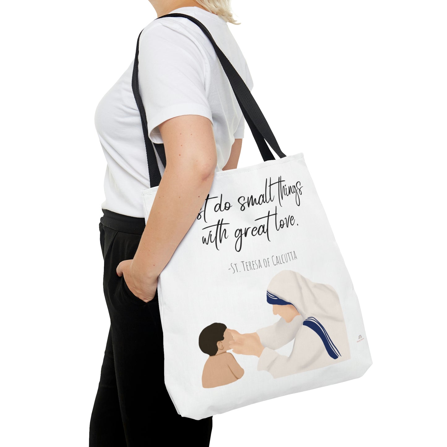 Do small things with great love  - Tote Bag