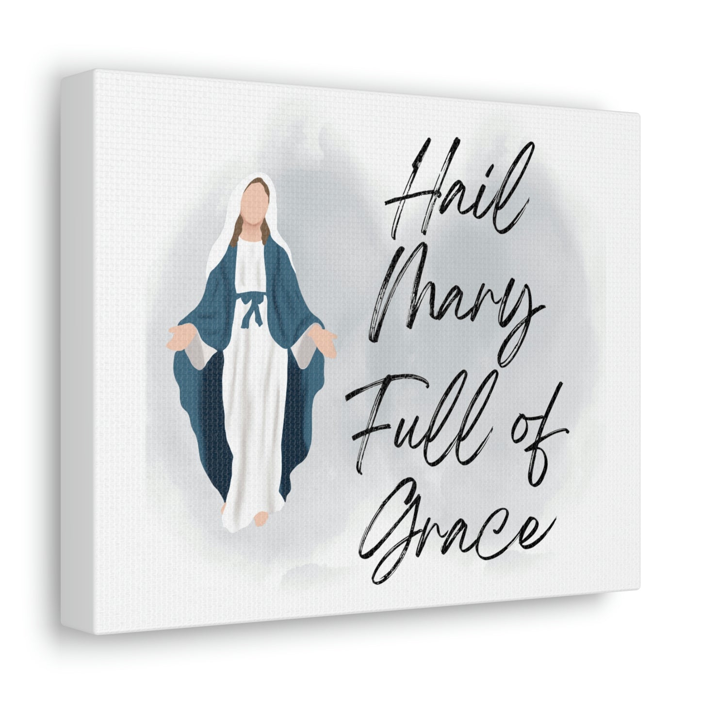 Hail Mary wall art