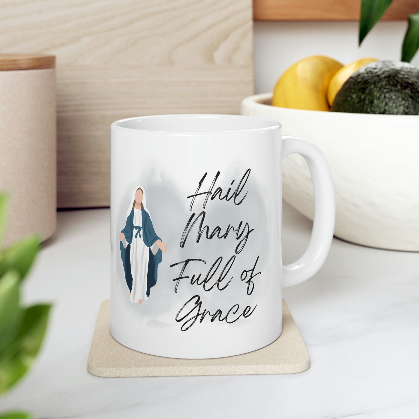 Hail Mary Mug