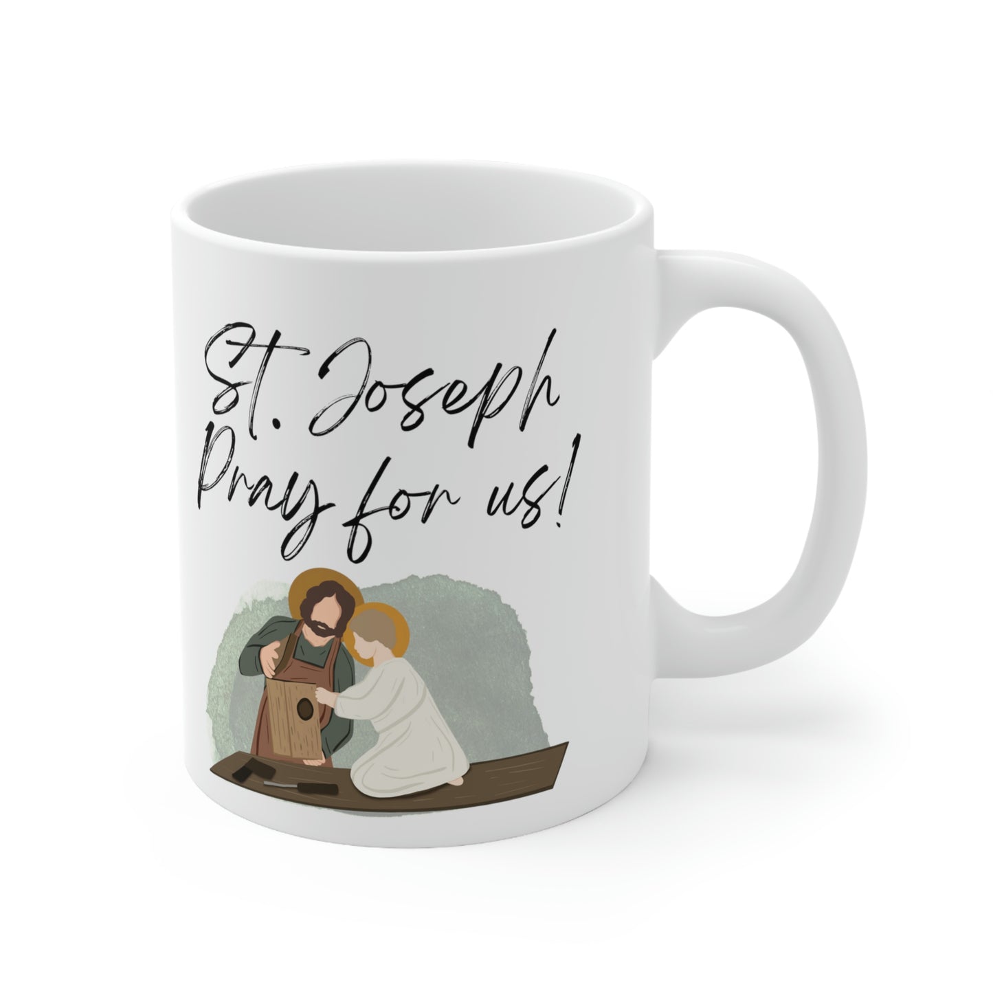 St. Joseph Pray for us Mug