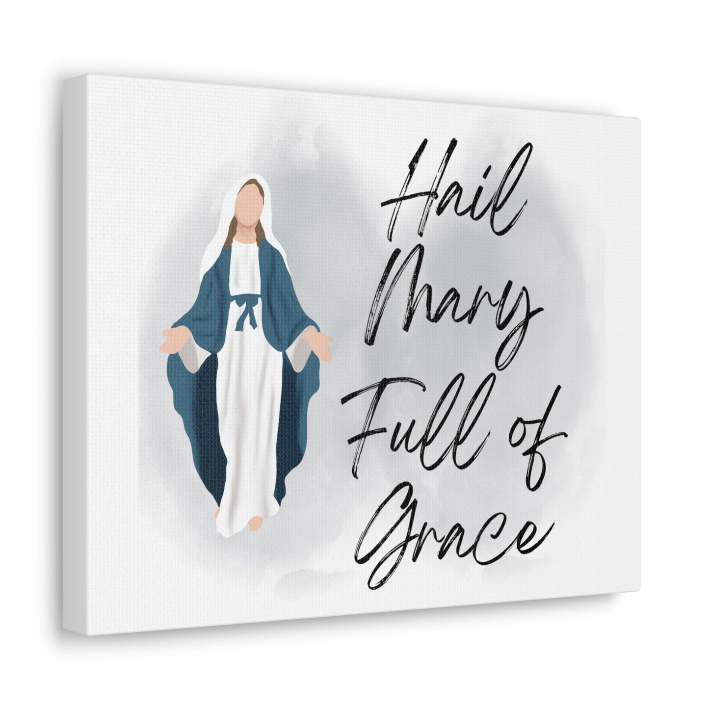 Hail Mary wall art