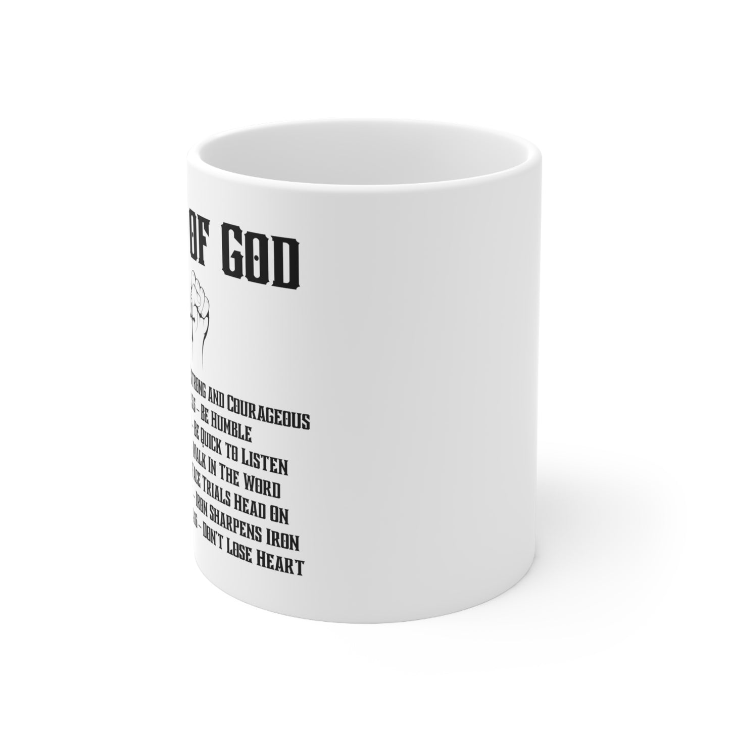 Man of God Ceramic Mug 11oz Mug