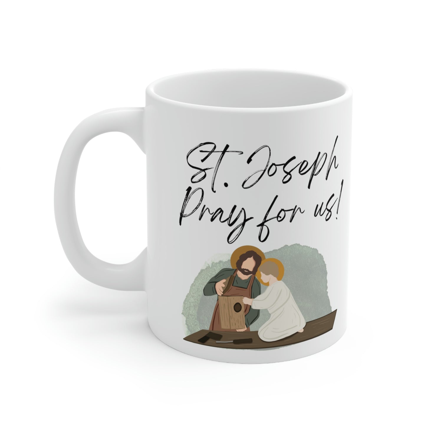 St. Joseph Pray for us Mug