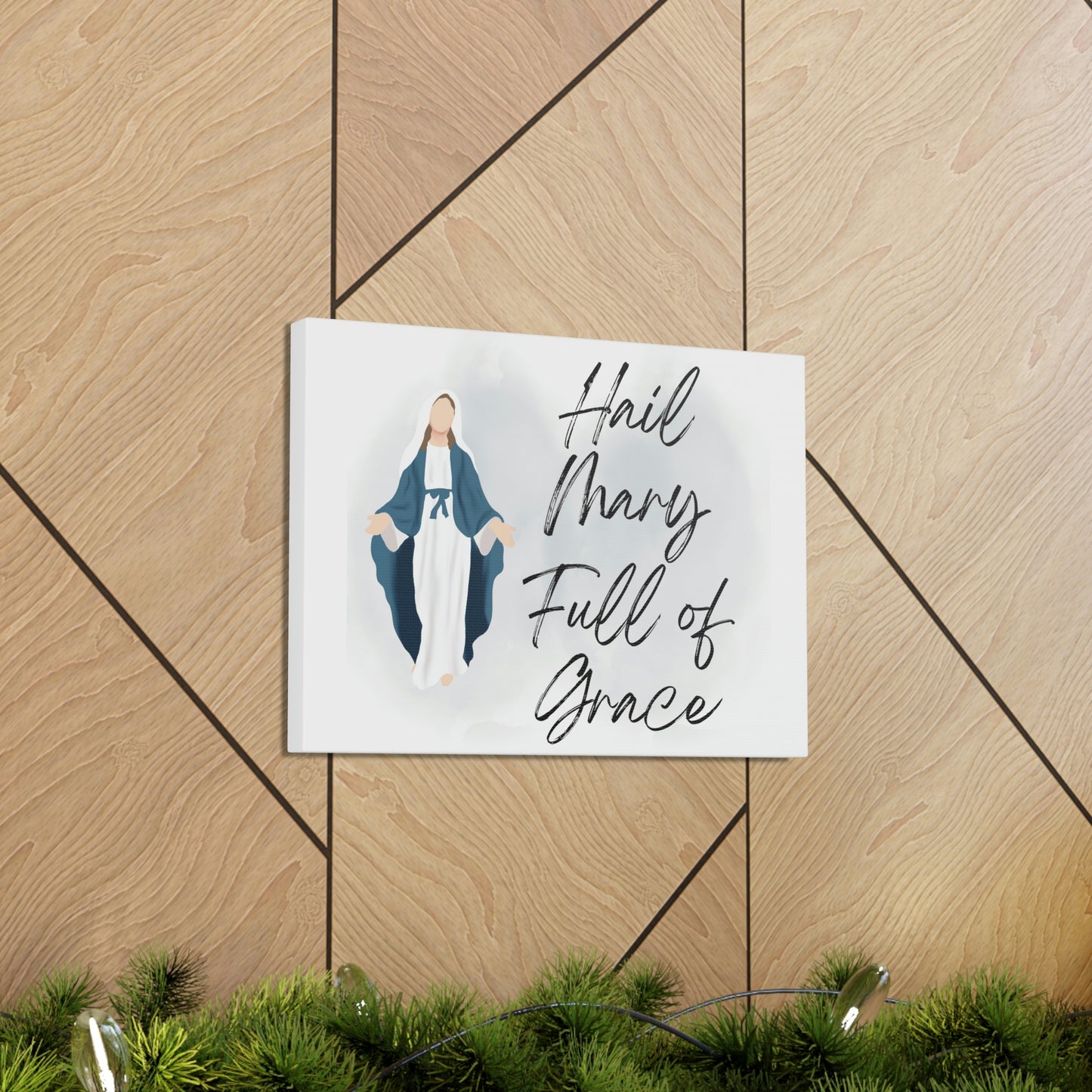 Hail Mary wall art