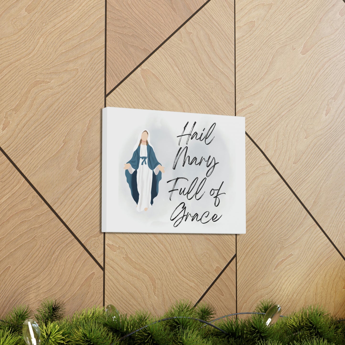 Hail Mary wall art