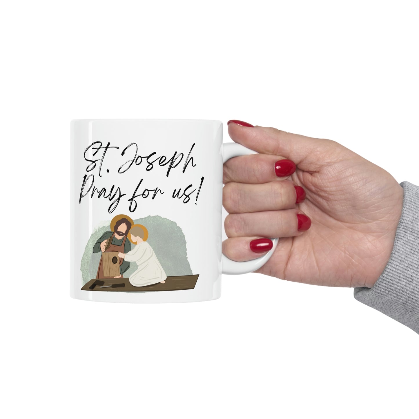 St. Joseph Pray for us Mug