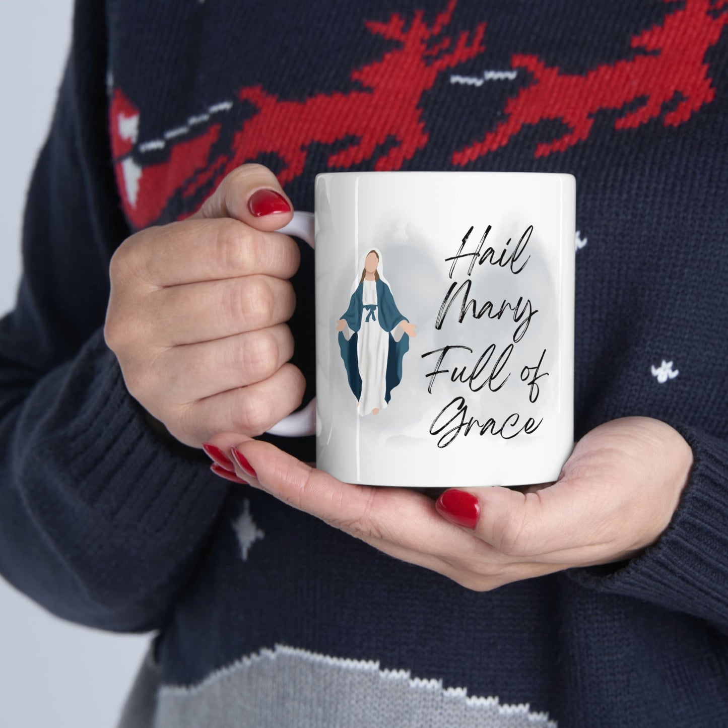 Hail Mary Mug