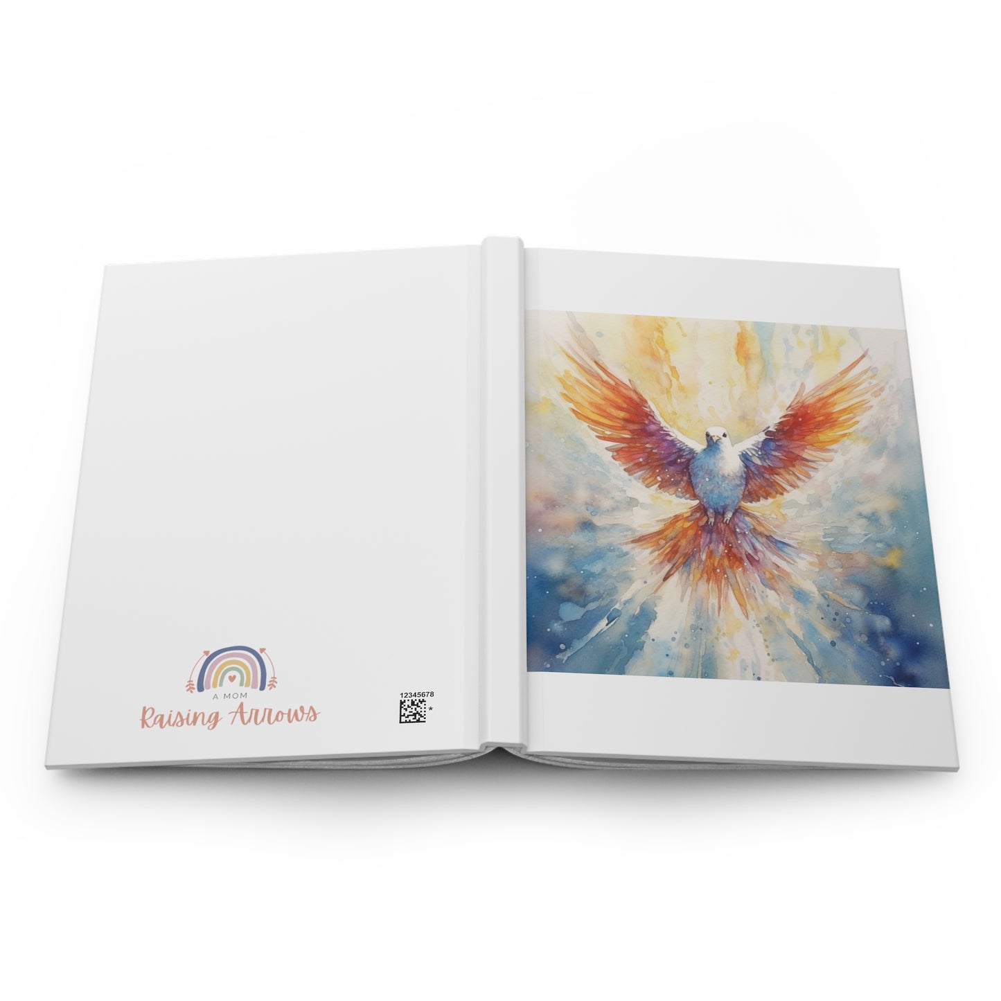 Holy Spirit Dove, Hardcover Journal Matte