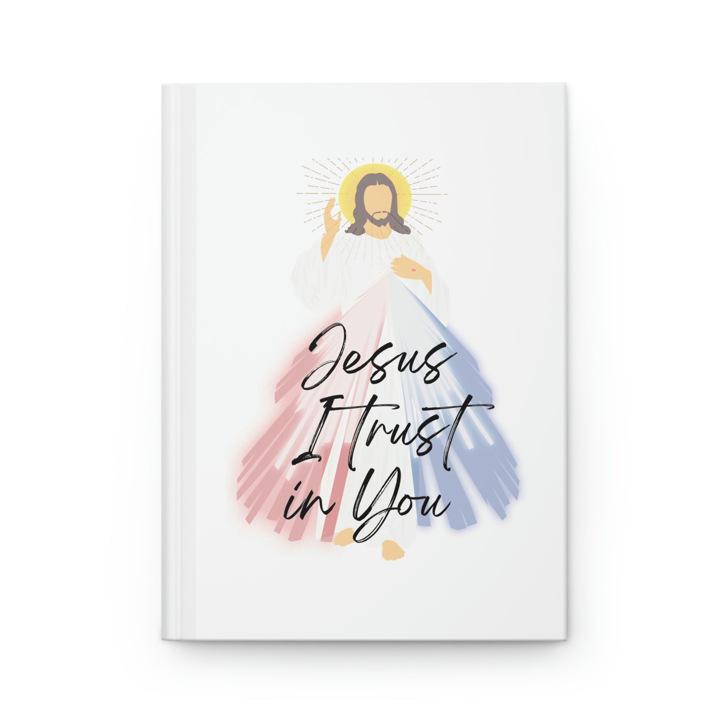 Jesus I trust in you Hardcover Journal Matte, Religious, religious gift for her, religious gift