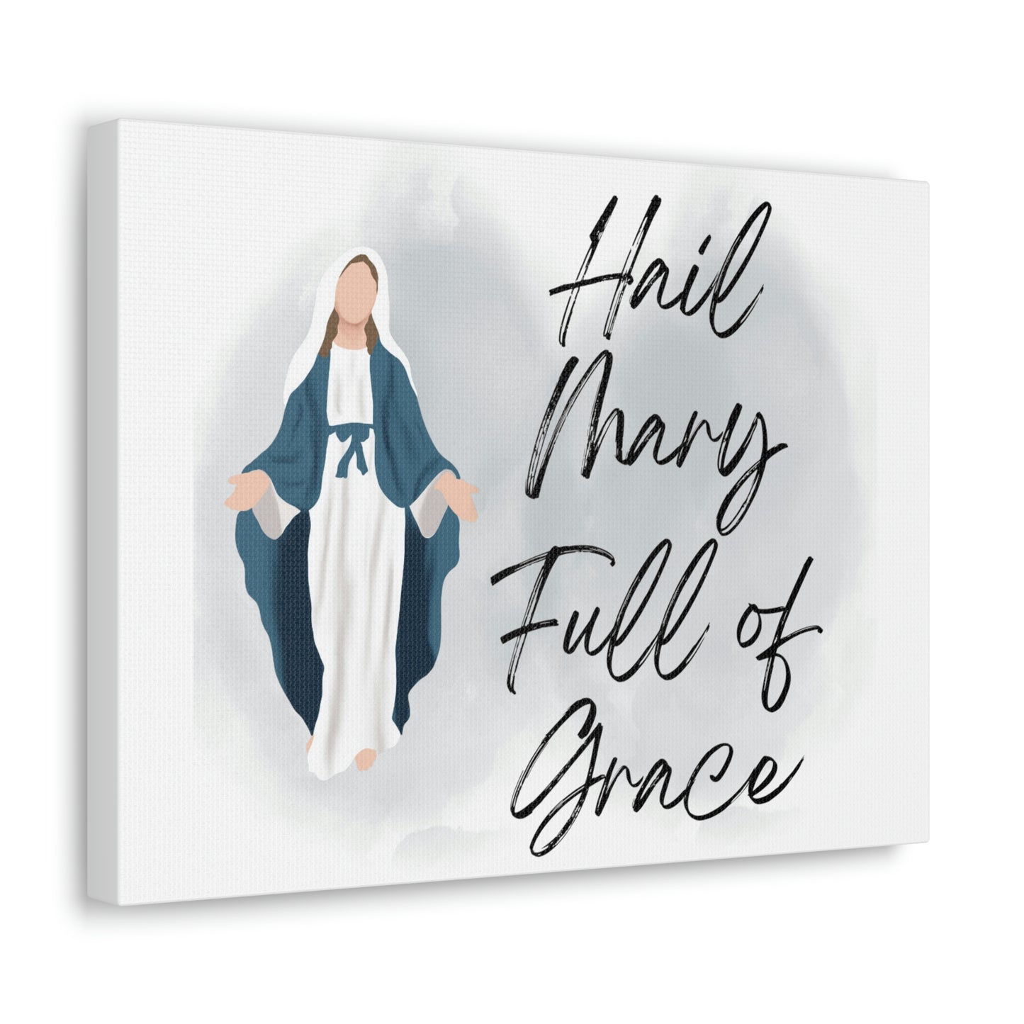 Hail Mary wall art