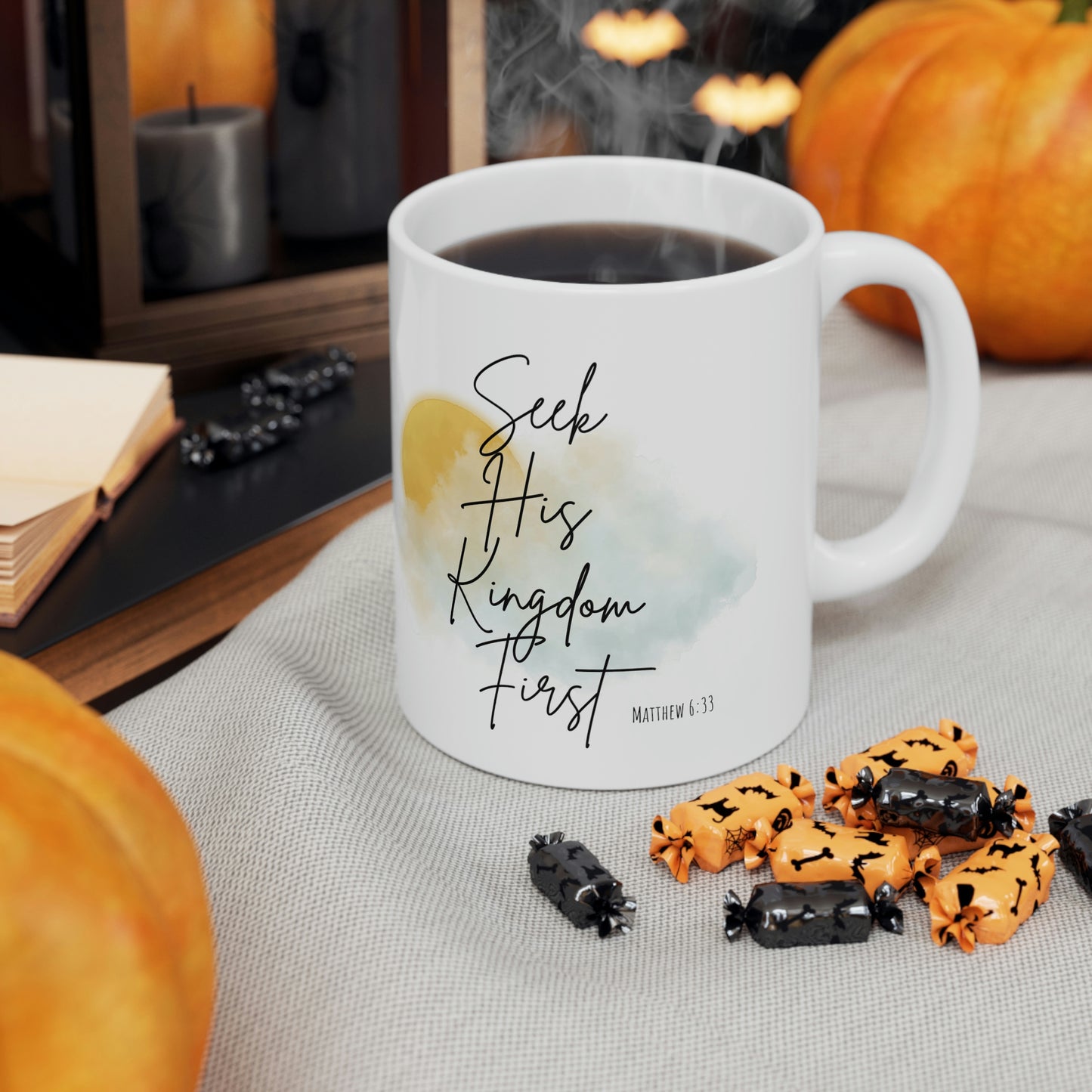 Seek His kingdom first Mug