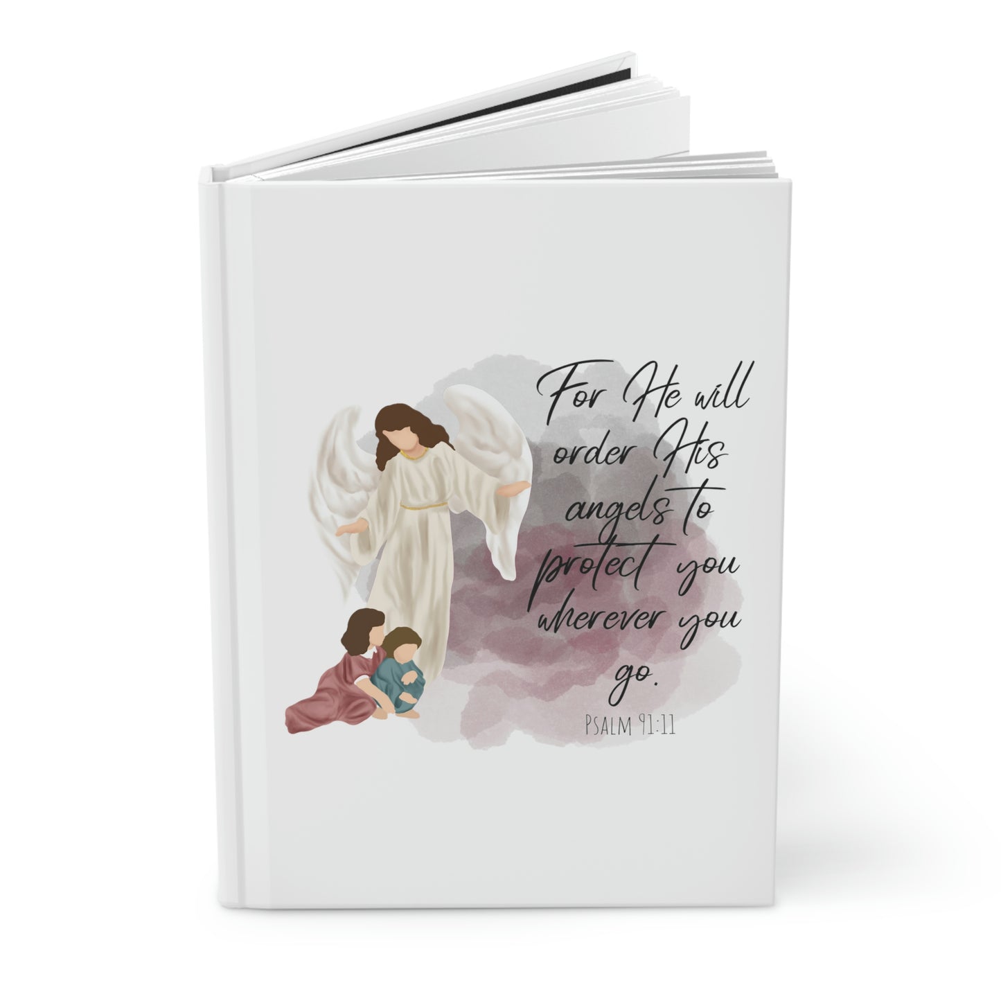 Guardian Angel, Hardcover Journal Matte