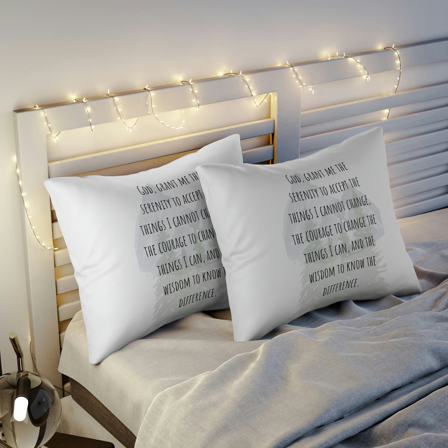 Serenity Prayer Pillow Sham