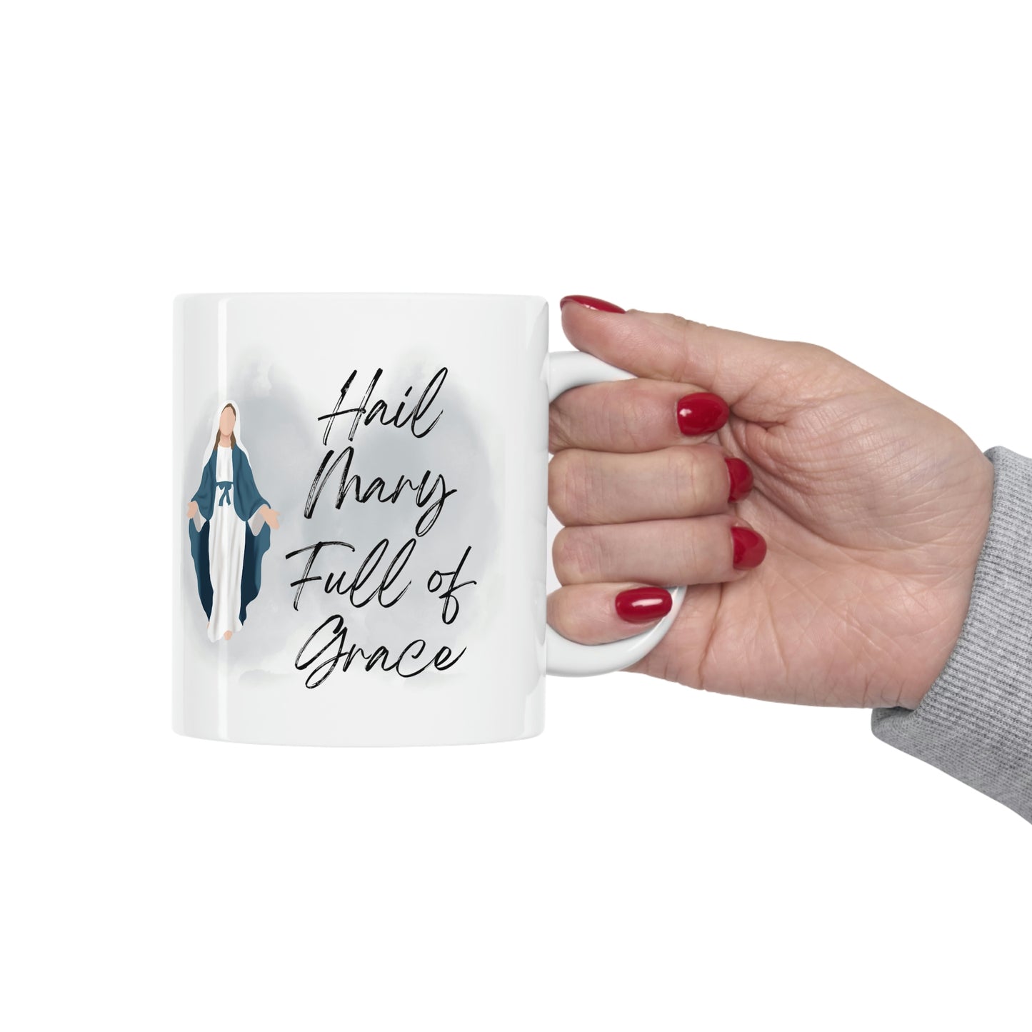 Hail Mary Mug