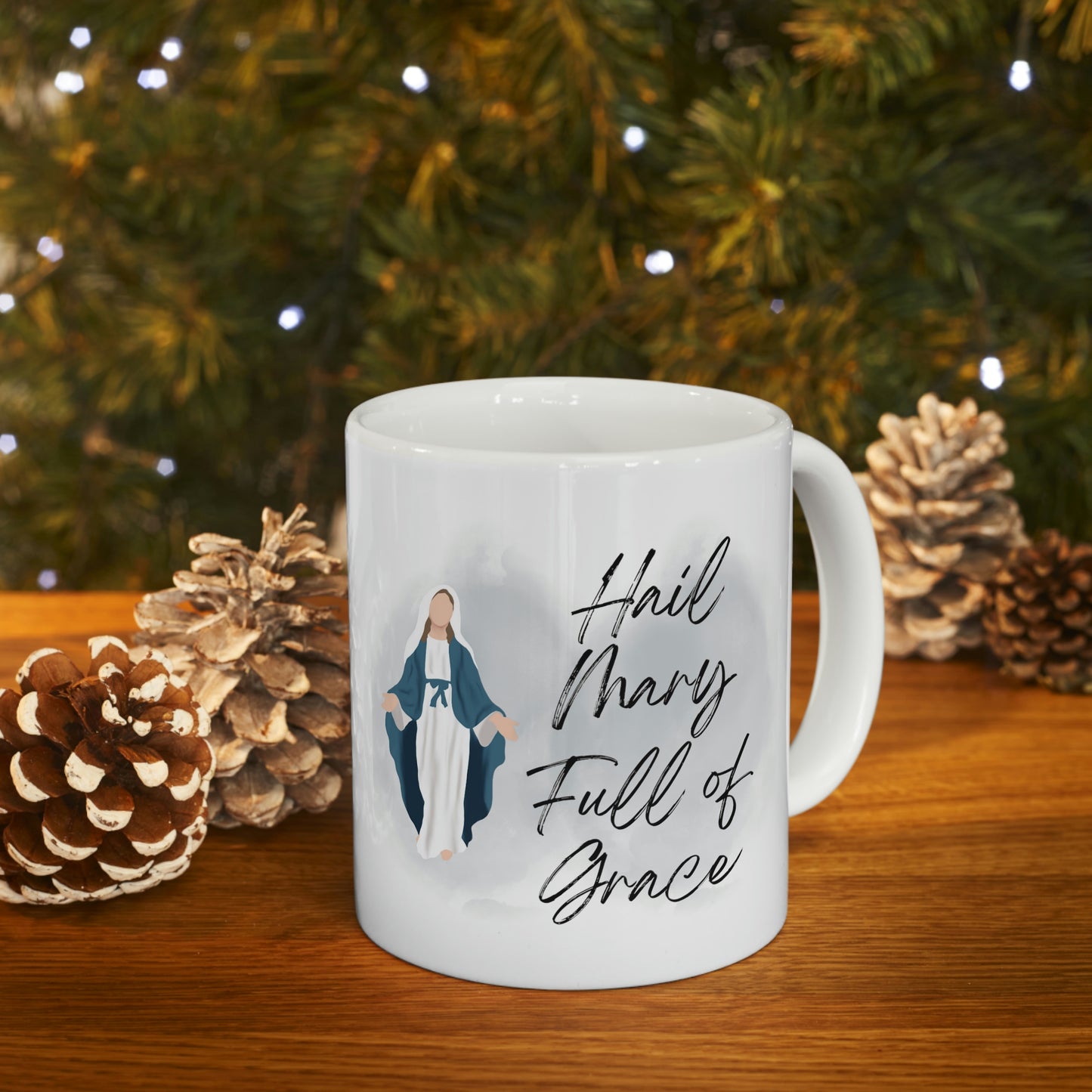 Hail Mary Mug