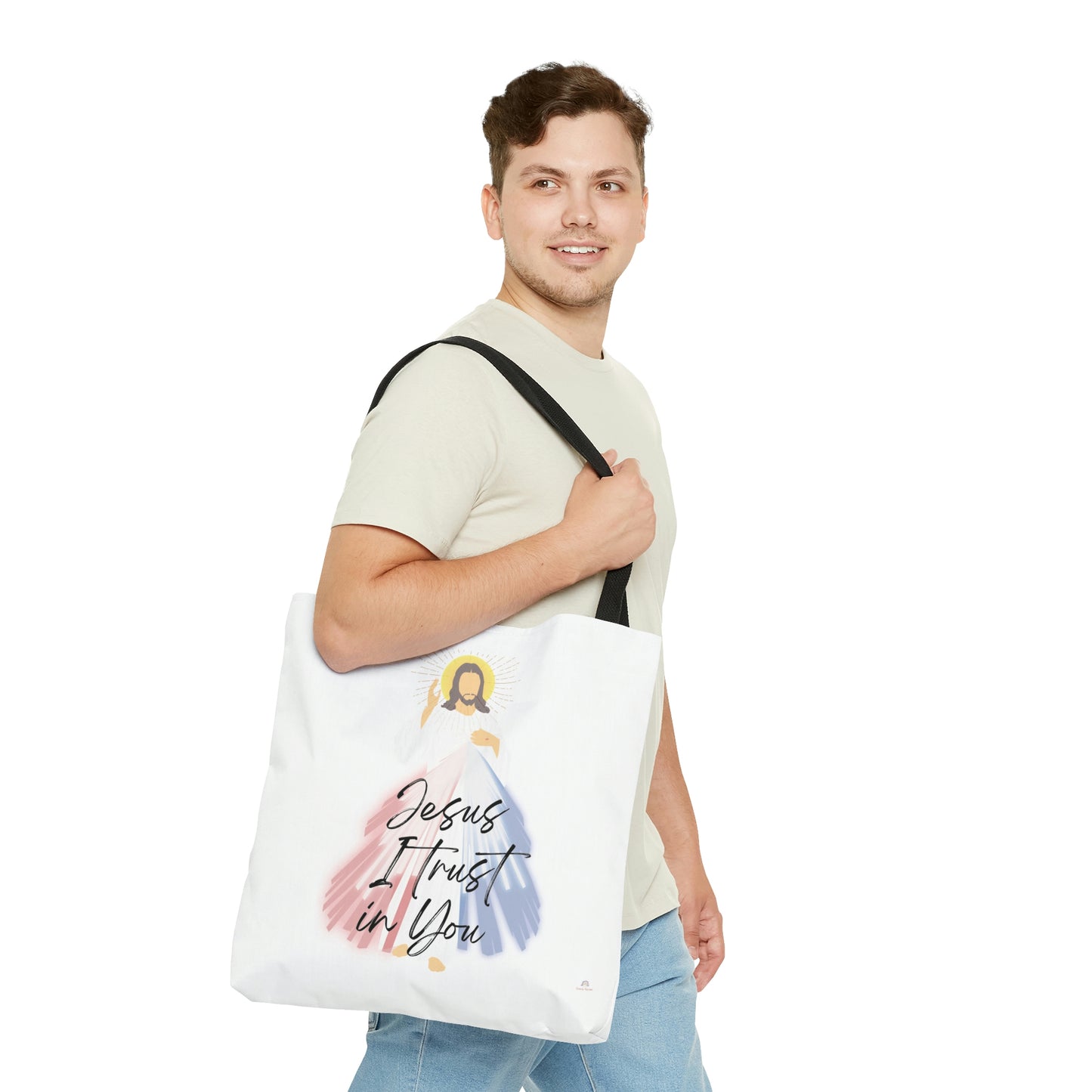 Jesus I trust in You- Tote Bag