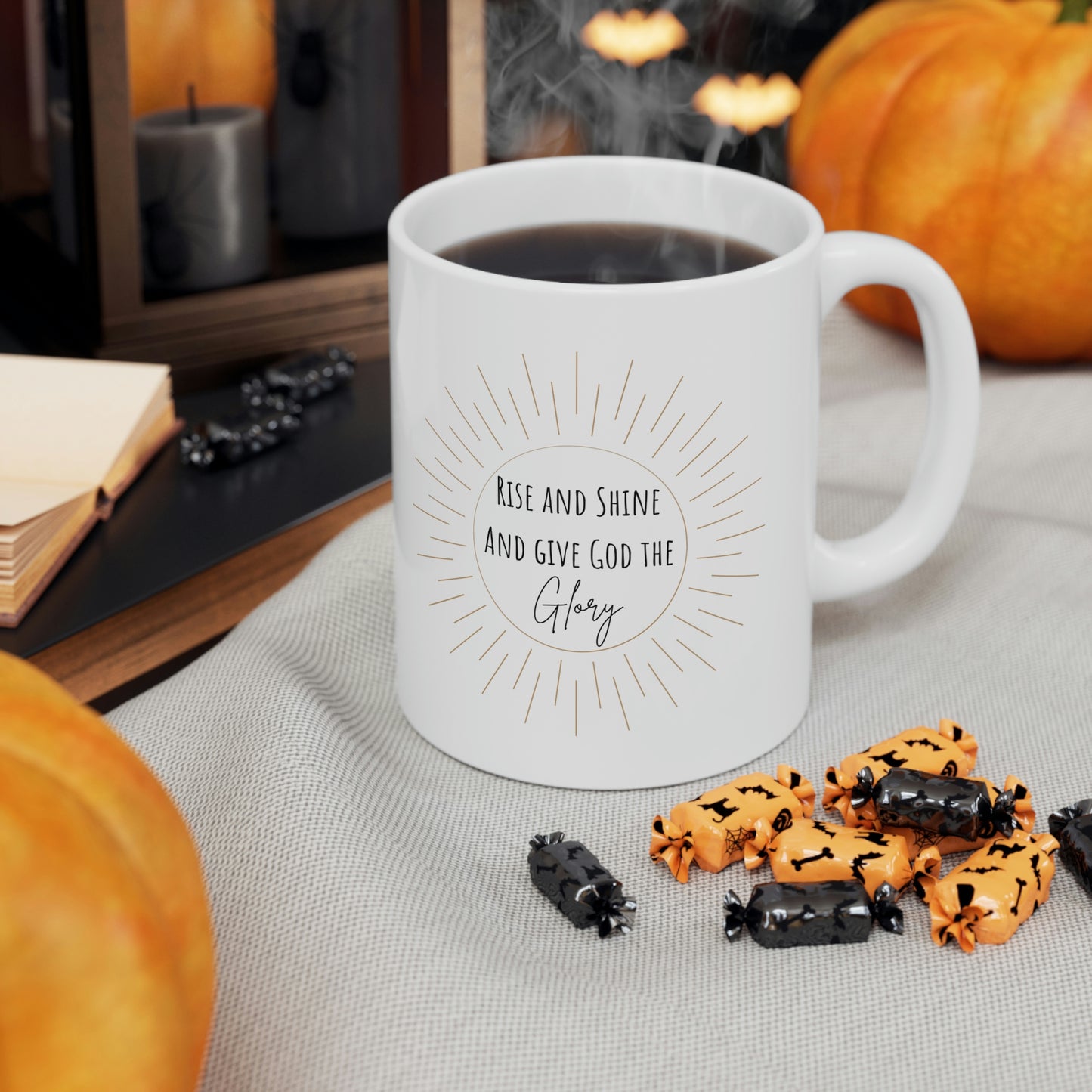 Rise and Shine and give God the Glory Mug